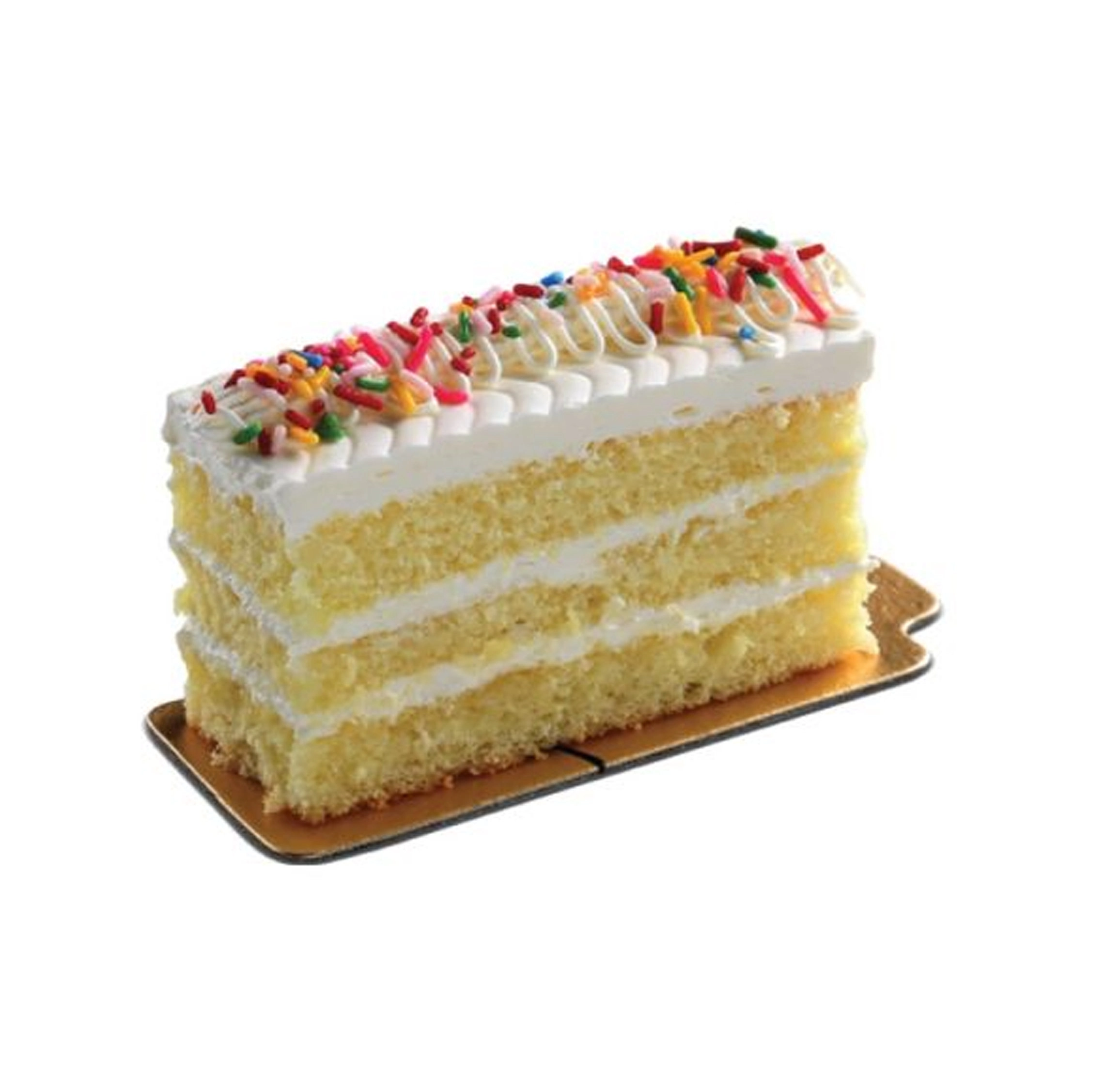 Rectangular Pastry Vanilla